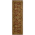 thumbnail image 2 of Jaipur JA17 Oriental Rug - Burgundy, 2 of 4