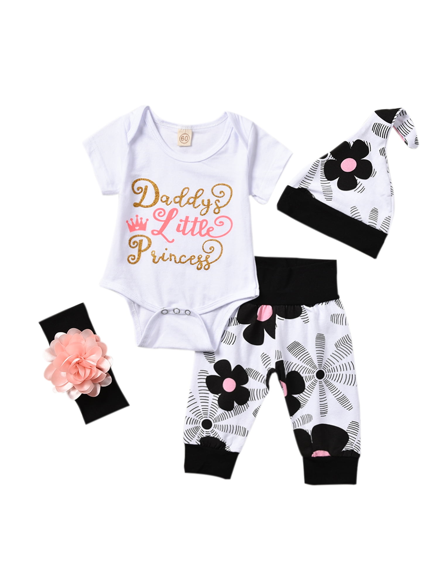 newborn floral leggings