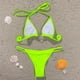 thumbnail image 4 of Bikini Sexy Para Mujer, Traje De Baño Dividido Con Diamantes, Traje De Baño Para Mujer, Traje De Baño Hueco Suave A La Moda Eigraketly OD015998-10, 4 of 5