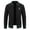 C-Black294, variant on Mens Zip Up Knit Sweater Cardigan Jacket Deer Embroidery Casual Regular Fit Long Sleeve Crewneck Knitwear Coat With Pockets Versatile Outerwear