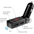 thumbnail image 4 of Briquet Sans Fil Bluetooth Mains Libres Kit + Émetteur Radio FM + Chargeur de Multiprise 2 Ports USB 5V/2A, 4 of 5