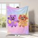 thumbnail image 1 of (H) Flannel Blanket Air Conditioning Blanket Cover Blanket Nap Blanket, 1 of 4