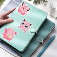 thumbnail image 4 of 12/14/15 PCS DIY Lindo Diamantes Pintura Pegatinas Kit Pintura por Números Arte Artesanía, 4 of 9