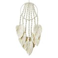 thumbnail image 1 of Iron ring cotton thread material is soft and comfortable  hand-woven wall hanging leaf tapestry, 1 of 16