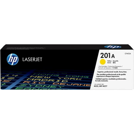 - HP 201A (CF402A) Yellow Original LJ Toner Cartridge