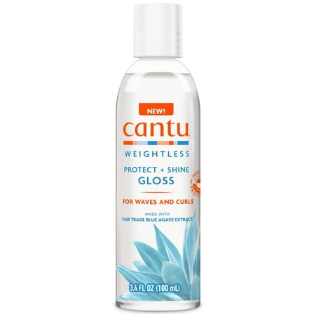 Cantu Weightless Protect   Shine Hair Gloss, 3.4 fl oz
