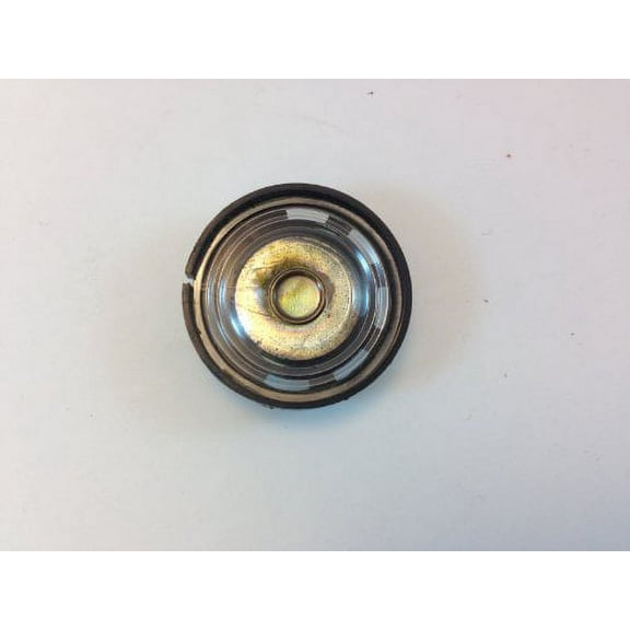MINIATURE 1 1/16" ROUND REPLACEMENT SPEAKER, 6MM THICK OVERALL, 0.1WATT @ 8 OHM POLY CONE
