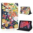 thumbnail image 7 of GQ Tablet Case for IPad 10.2 inch 9th Generation 2021 Fold Stand Cover for Apple ipad 9 10.2 Flower Pattern Protective Case Gift, 7 of 7