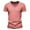Pink, variant on Daznico Mens Shirts - Men's Casual V Neck T Shirts Loose Fit Comfortable Stretchy Pure Color Tee for Daily Wear Tops - Shirts for Men,Color:Pink,Size:M