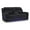 Black, variant on Signature Design by Ashley Broad Cove Light Gray Power Reclining Loveseat