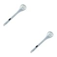 thumbnail image 1 of Yuarrent Batidor Manual de huevos para cocina, batidor mezclador para hornear, espagueti, pan, pinzas para alimentos, Clip mezclador reutilizable Type1 NO1 Yuarrent CBP367739, 1 of 6