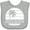AC-Heather Grey, variant on Inktastic Avila Beach California Boys or Girls Baby Bib