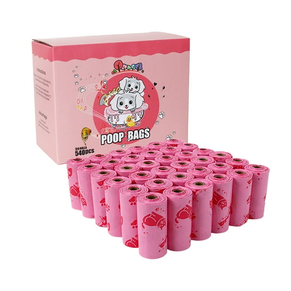 Hearth & Gear Sacs Biodégradables pour Déchets d'Animaux avec Contrôle des Odeurs Parfumées Sacs pour Excréments de Chien pour Usage Intérieur Extérieur Sacs Compostables pour Déchets de Chien pour Chats et Chiens