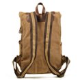 thumbnail image 2 of Muchuan Canvas Outdoor Mountaineering Waterproof Breathable Travel Backpack,Gray, 2 of 2