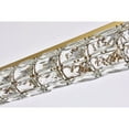 thumbnail image 6 of Valetta 36 inch LED linear pendant in gold, 6 of 9