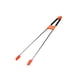 thumbnail image 5 of Recogedor de basura, pinza, extensor, de acero inoxidable, herramienta versátil para recoger basura. Naranja, 5 of 9