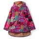 thumbnail image 3 of Chaqueta con capucha de lana para mujer Abrigo suelto con botones y bolsillos con estampado vintage Abanopi XX-grande, 3 of 7
