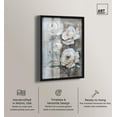 thumbnail image 2 of White Mirage I Shadowbox Print Floral Wall Decor by Art Remedy, Black Frame, 20 x 30, 2 of 7