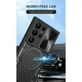 thumbnail image 6 of Decase for Samsung Galaxy S23 FE Military Grade Protection Case,with Slide Lens Protector,Built-in Rotation Ring Stand,Shockproof Anti-Scratch Heavy Duty Case,Support Magnetic Car Mount,Blue, 6 of 11