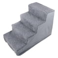 thumbnail image 2 of BELOVING Dog Ramp Non Slip Portable Easy Assembly Supplies for Older Animals Bed Sofa Lambswool, 2 of 10
