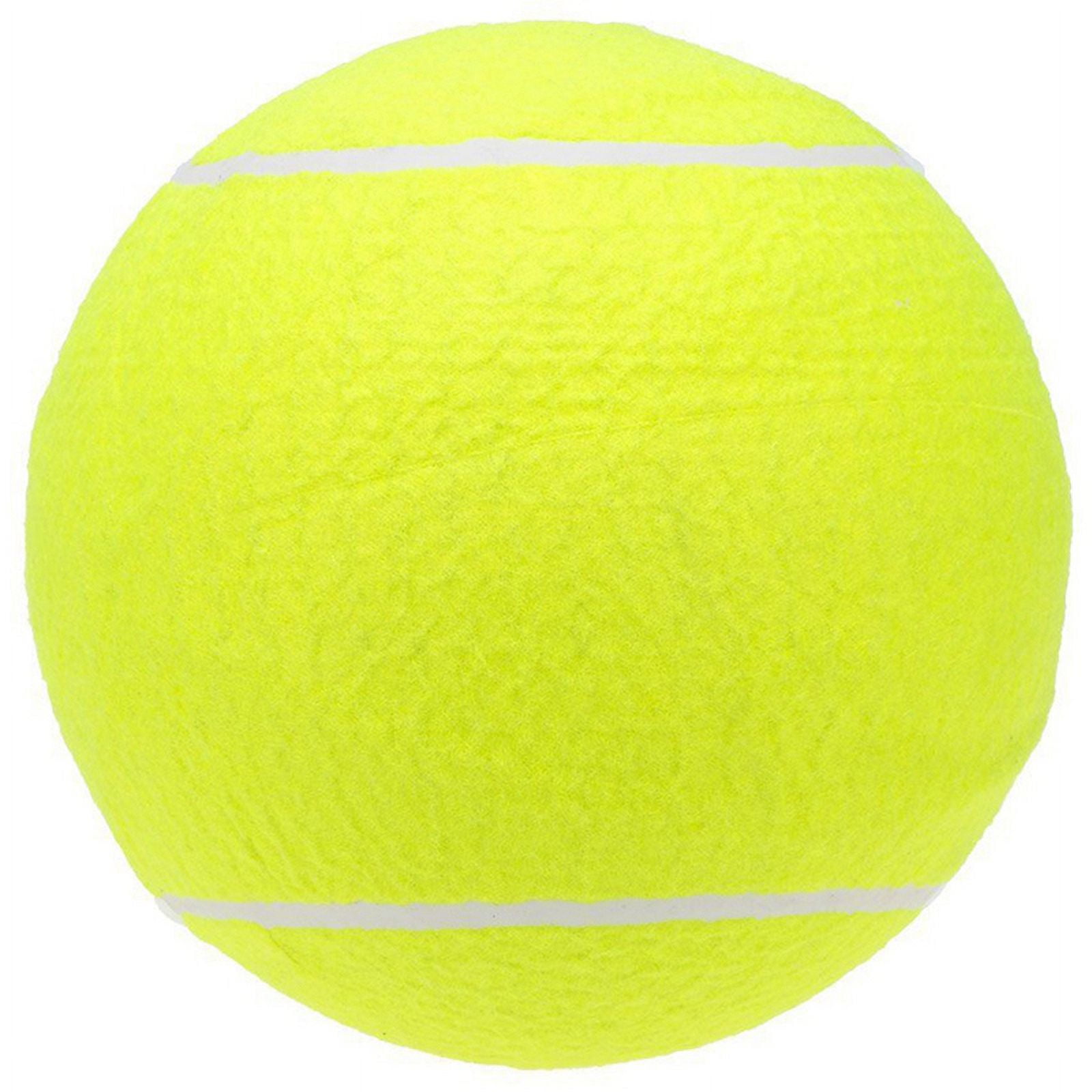 3 Pcs 9.5 inch Oversize Giant Tennis Ball for Children Pet