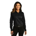 thumbnail image 1 of Port Authority Ladies Long Sleeve SuperPro ReactTwill Shirt. LW808, 1 of 1
