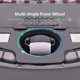 thumbnail image 2 of Rueda delantera para Irobot Roomba I7 I7 + Plus E5 E6 E7 500 Series Afortunado Sencillez, 2 of 5