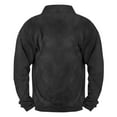 thumbnail image 3 of successthop Mens Christmas Sweatshirts Funny Quarter Zip Long Sleeve Tops Pullover Sweaters with Pocket Streetwear, 3 of 3