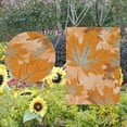 thumbnail image 2 of SKYSONIC Garden Flag Autumn Leaves Double-Sided Printed House Sports Flag-12x18(in)-Polyester Decorative Flags for Courtyard Garden Flowerpot, 2 of 6
