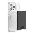 thumbnail image 4 of PopSockets PopWallet For MagSafe Round with Adapter Ring Black, 4 of 5