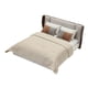 thumbnail image 2 of Cama en miniatura para casa de muñecas, modelo de cama doble, muebles para casa de muñecas, muebles en miniatura Estilo C, 2 of 8