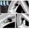 thumbnail image 1 of Juego de 4 unidades de monitores de presión de aire para neumáticos de coche, indicador de alerta de 3 colores, válvula de neumático, 1 of 6
