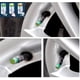 thumbnail image 1 of Juego de 4 unidades de monitores de presión de aire para neumáticos de coche, indicador de alerta de 3 colores, válvula de neumático, 1 of 6