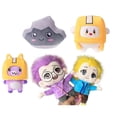 thumbnail image 5 of LankyBoxes Plush Toy Removable Cartoon Animal Figure Pillow Soft Stuffed Animals Doll For Children Birthday Christmas Gift, 5 of 5