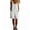 White, variant on Tqcoqu Women's Y2K Denim Shortalls,Button Front Adjustable Straps Wide Leg Loose Jean Short Jumpsuits with Pockets,Black Women's S-XXXL