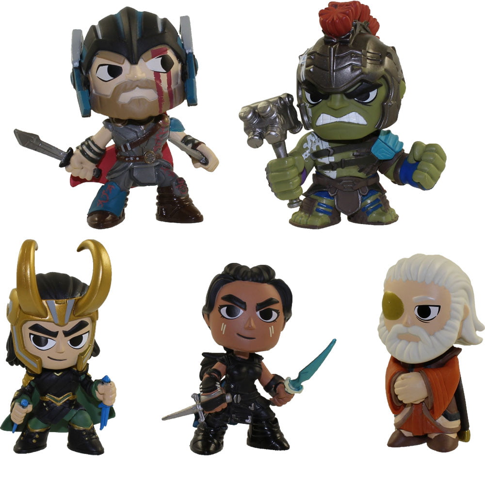 Funko Mystery Minis Thor Ragnarok 12 figurines avec présentoir et 