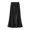Black, variant on DuoJiaJ Women's Fashion Slimming Fishtail Skirt With Elastic Waist Drawstring Silky Slip Skirts For Women Beige L
