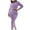Purple womens 2 piece sets, variant on Usmixi Tracksuits Set for Women Women Cropped Sweatshirt Coat 2 Piece Outfits Full Zipper Hooded Coat and Elastic Waist Pant Sweatsuit Sets with Pocket Casual Solid Lounge Sets Under $10