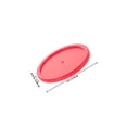 thumbnail image 2 of KAKOWELY 6 Pcs Rondelles de Hockey sur Glace Plastique Rouge pour Rondelle de Hockey de Rue et Pièces de Jeu de Rechange, 2 of 8