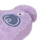 thumbnail image 3 of M Buder Almohada de Elefante de Felpa Morada 45 cm / 17.7 inches, Juguete de Peluche Suave y Agradable para la Piel, Multiusos para Familia, Oficina, Dormitorio, Decoración del Hogar y Regalo Ideal, 3 of 9