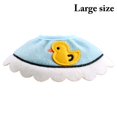 thumbnail image 1 of Cartoon Pet Bandana Duck Rabbit Ear Reusable Heart Dog Bandana Flower Cat Bib, 1 of 10
