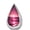 Pink-2, variant on Flamingo Cremation Urns for Human Ashes for Men and Women - Pink Small Urn for Ashes Keepsake Mom - Teardrop Memorial Urn for Human Ash - Keepsake Urns for Dad 3 Inch