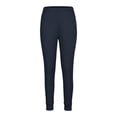 thumbnail image 4 of SDNall Capris for Women Summer High Waisted Solid Color Capris Matching Slim Fitting Yoga Gym Pants Women'S Capris, 4 of 9