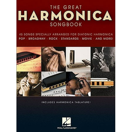 Harmonica Song Sheets - The Great Harmonica Songbook (Paperback)
