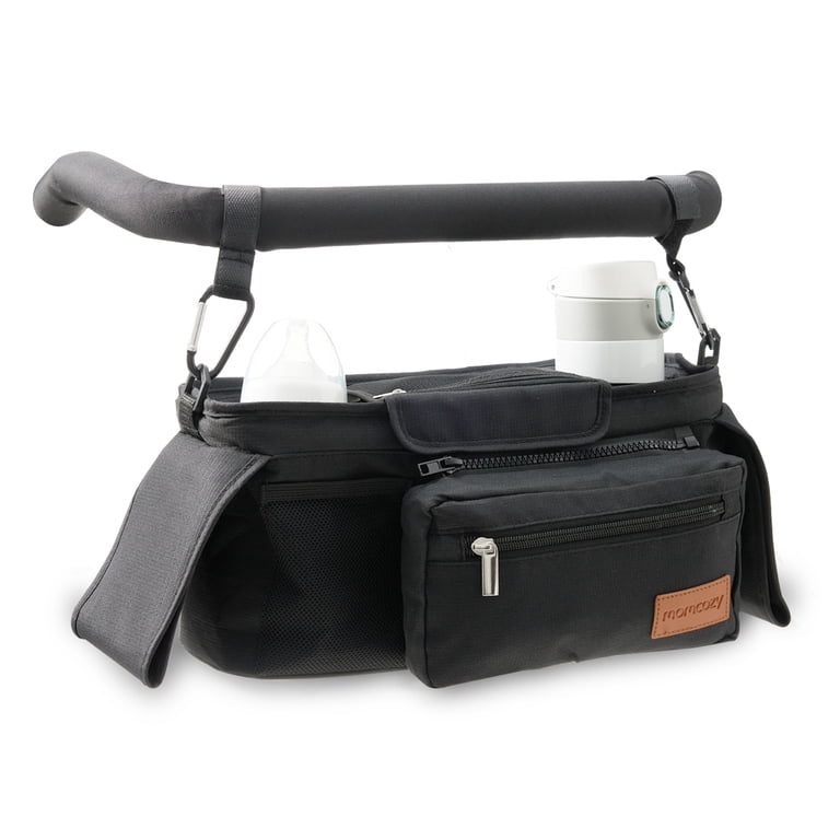 Momcozy Stroller Organizer, Universal Fit Black photo 6
