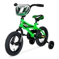 thumbnail image 4 of Hyper Bicycles 12" Moto12 Bike For Kids, with Training Wheels, Green, 4 of 9