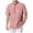 Brique Rouge, variante sur Zshosam T-Shirts Chemises pour Hommes T-Shirt pour Homme Grande Taille Manches Courtes Col Ras du Cou Épais Taille P,(Orange P)