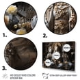 thumbnail image 3 of Designart "Mystical Guardians in Religious Art II" Spiritual Floater Framed Canvas Wall Art, 3 of 7