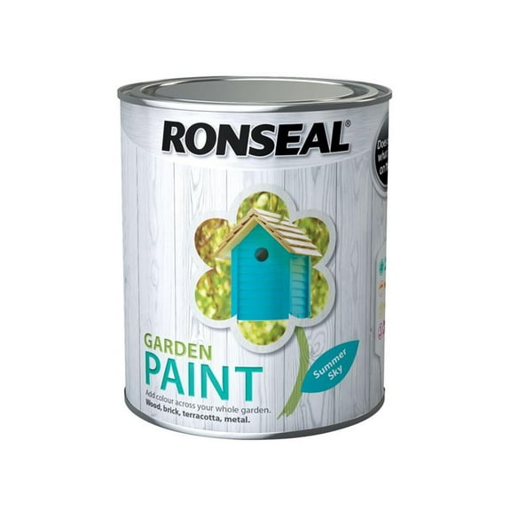 Ronseal - Garden Paint Summer Sky 250ml