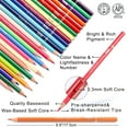 thumbnail image 3 of HIFORNY 75 Pack Colored Pencils Set for Adult Coloring,72 Colors Coloring Pencils with Extras,Drawing Pencils Art Craft Supplies for Adults Beginners, 3 of 7